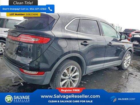 Used 2016 Lincoln MKC Select w/ Select Plus Package FWD image 4