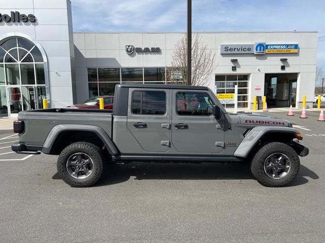 Certified 2020 Jeep Gladiator Rubicon AWD/4WD image 3