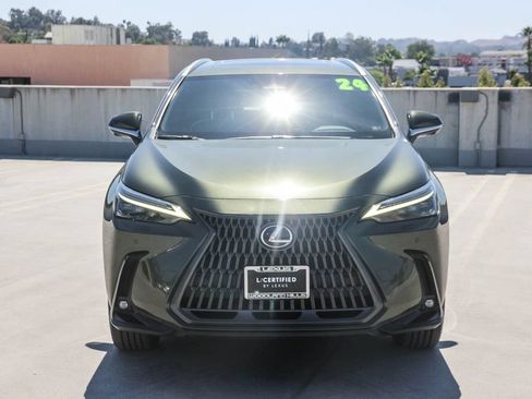 Certified 2024 Lexus NX 450h+ AWD w/ Vision Package image 2