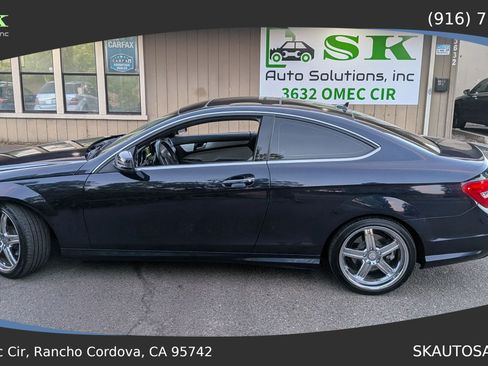 Used 2012 Mercedes-Benz C 250 Coupe image 12