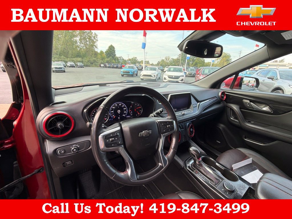 Used 2022 Chevrolet Blazer RS w/ Enhanced Convenience Package AWD/4WD image 15