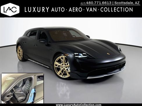 Used 2021 Porsche Taycan 4 Cross Turismo AWD/4WD image 1