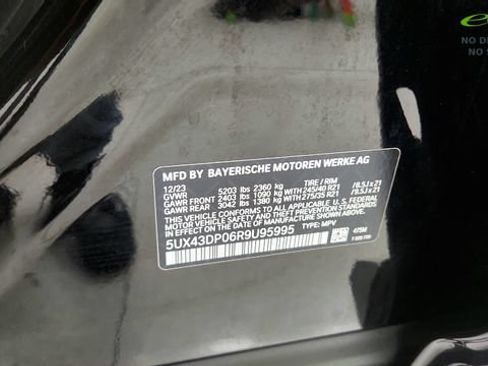 Used 2024 BMW X3 sDrive30i w/ Convenience Package RWD image 73