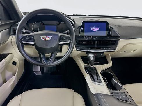Certified 2021 Cadillac CT4 Luxury w/ Sun And Sound Package image 25