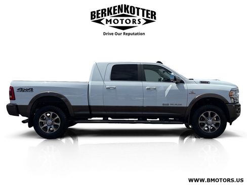 Used 2021 RAM 2500 Limited AWD/4WD image 2