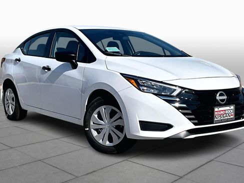 New 2025 Nissan Versa S image 2
