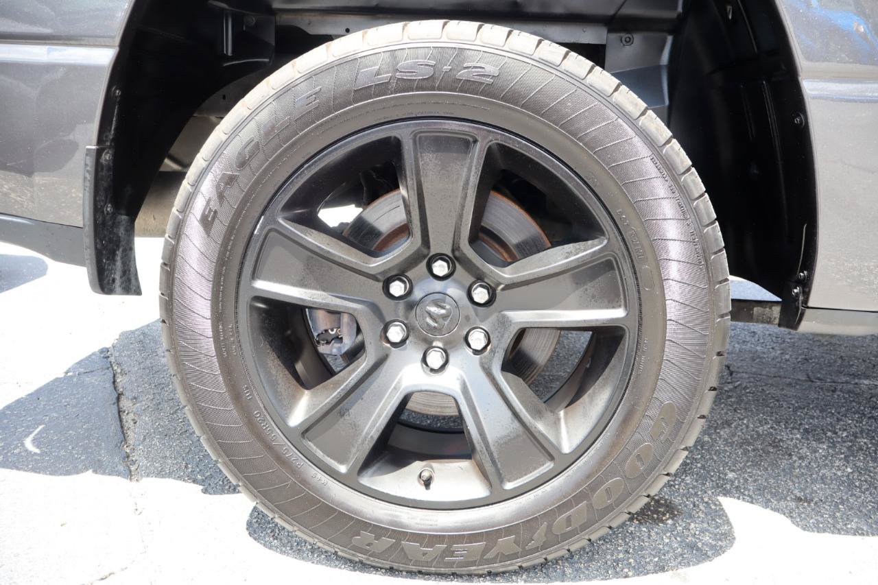 Used 2022 RAM 1500 Big Horn RWD image 37