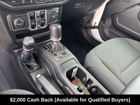 New 2026 Jeep Gladiator Sport AWD/4WD image 37