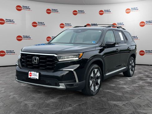 Certified 2025 Honda Pilot Elite image 1