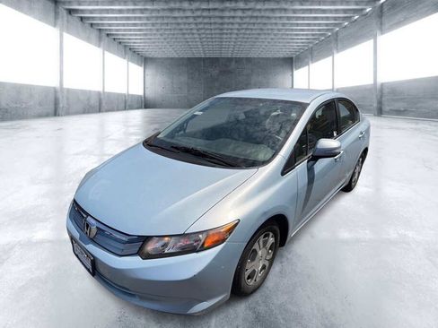 Used 2012 Honda Civic Hybrid Sedan image 1
