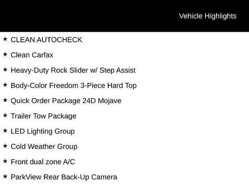 Used 2023 Jeep Gladiator Mojave w/ LED Lighting Group image 4