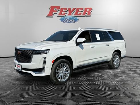 Used 2021 Cadillac Escalade ESV Premium Luxury image 1