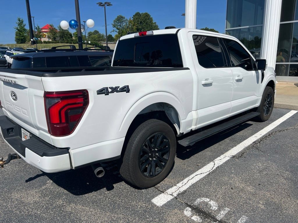 Used 2024 Ford F150 Platinum w/ Equipment Group 702A High AWD/4WD image 5