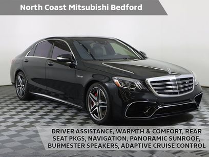 Used 2020 Mercedes-Benz S 63 AMG 4MATIC Sedan