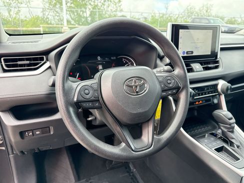 Certified 2025 Toyota RAV4 LE FWD image 11