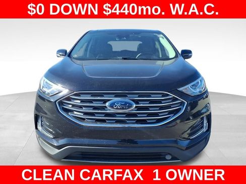 Used 2021 Ford Edge Titanium w/ Canadian Touring Package image 3