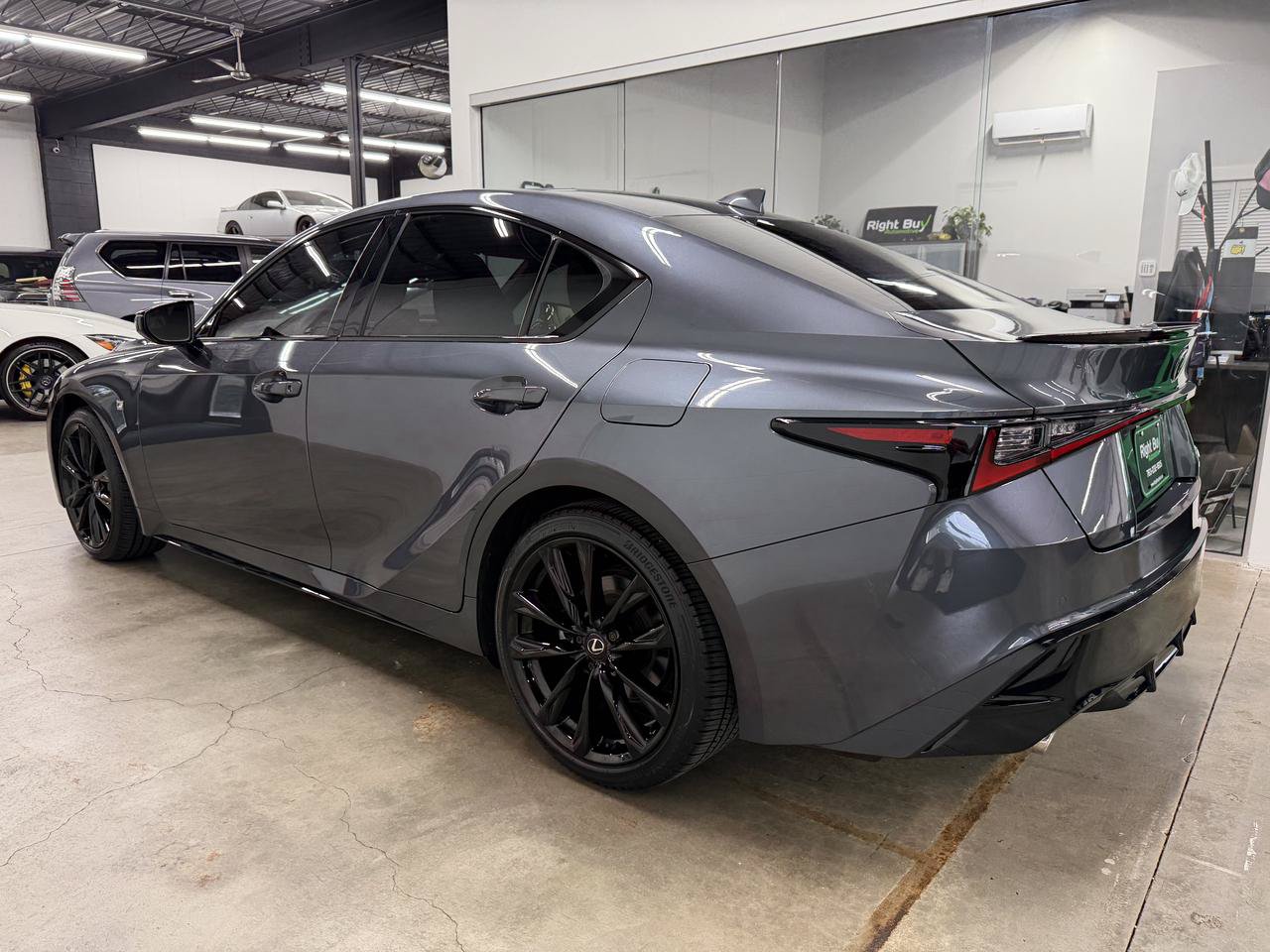 Used 2024 Lexus IS 350 F Sport w/ Memory Package AWD/4WD image 6