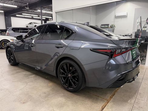 Used 2024 Lexus IS 350 F Sport w/ Memory Package AWD/4WD image 6