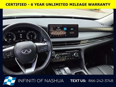 Certified 2023 INFINITI QX60 Luxe w/ Cargo Package AWD/4WD image 11