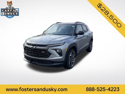 Used 2025 Chevrolet TrailBlazer RS w/ Convenience Package