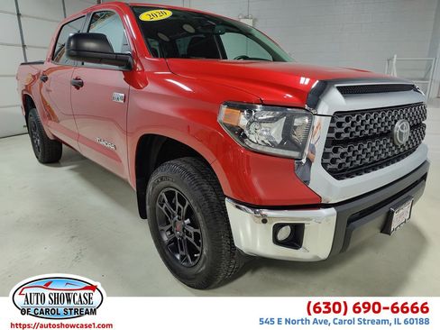 Used 2020 Toyota Tundra SR5 w/ TRD 18" Wheel Package AWD/4WD image 1