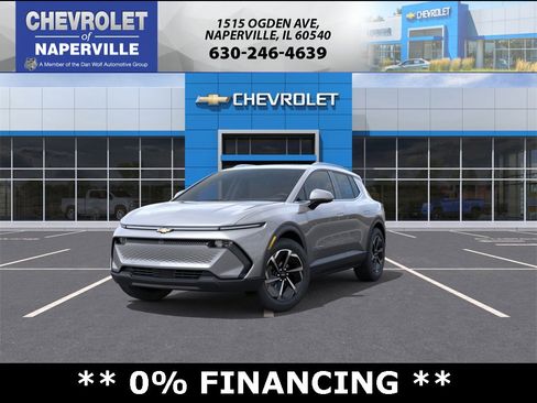 New 2026 Chevrolet Equinox EV LT image 8