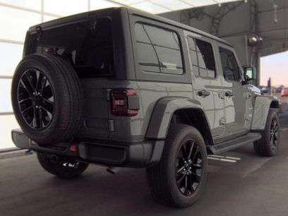 Used 2023 Jeep Wrangler Unlimited Sahara w/ Cold Weather Group