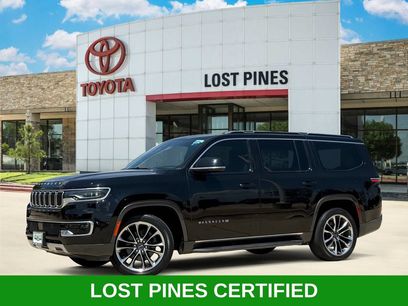 Used 2022 Jeep Wagoneer Series II w/ Premium Group I