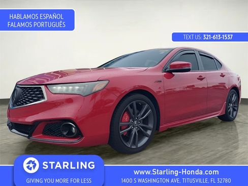 Used 2019 Acura TLX w/ Technology & A-SPEC Pkg image 1