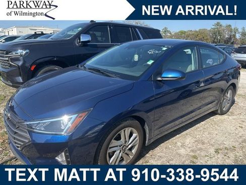 Used 2019 Hyundai Elantra SEL image 1