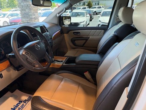 Used 2015 Nissan Armada Platinum w/ Platinum Reserve Package AWD/4WD image 23