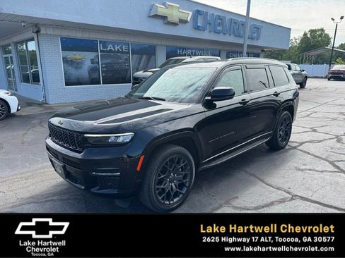 Used 2023 Jeep Grand Cherokee L Summit AWD/4WD image 1