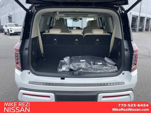 New 2026 Nissan Armada Platinum Reserve AWD/4WD image 9