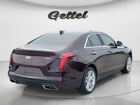 Used 2021 Cadillac CT4 Luxury w/ Sun And Sound Package AWD/4WD image 5