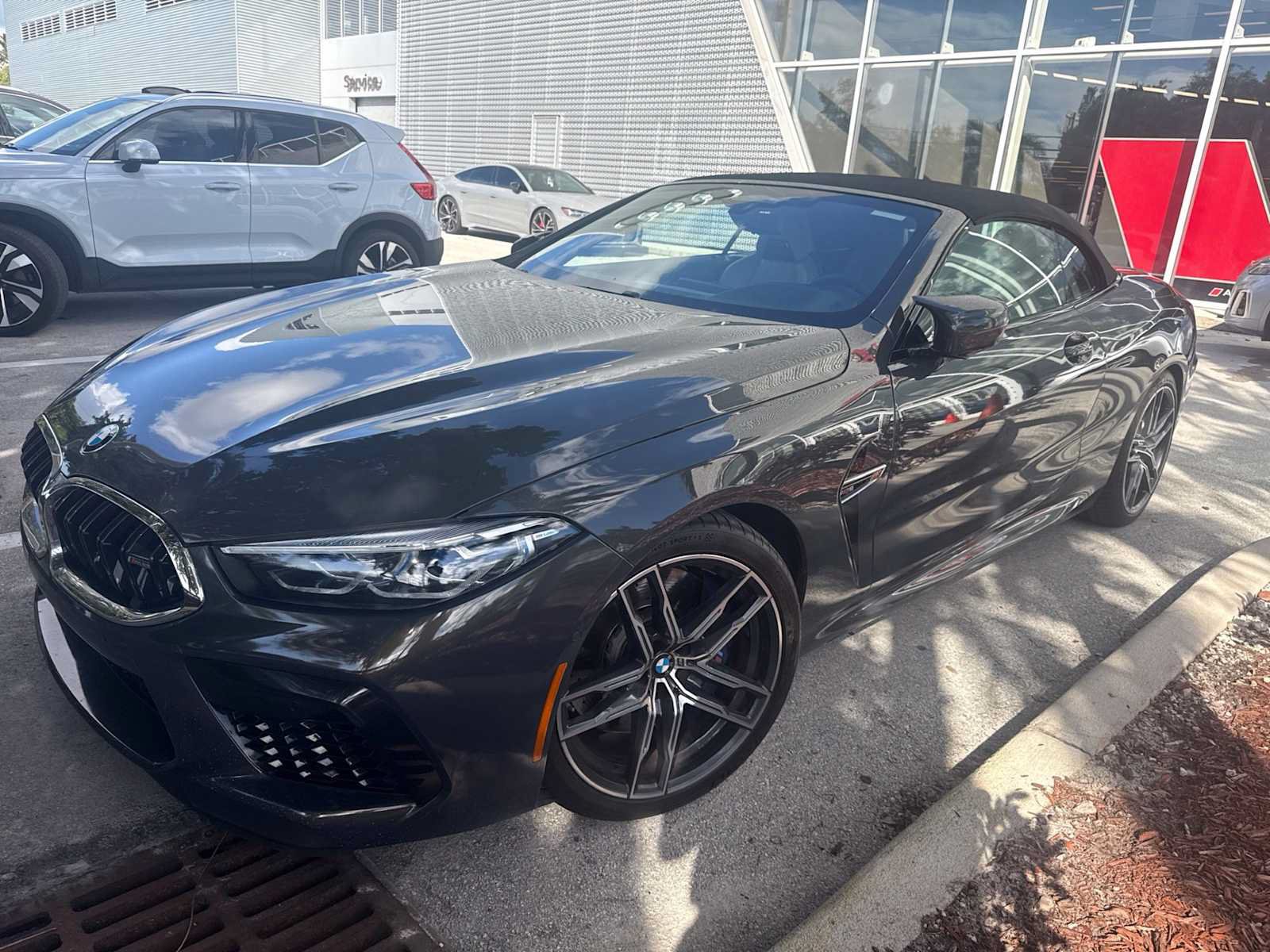Used 2020 BMW M8 Convertible w/ M Driver's Package AWD/4WD image 1