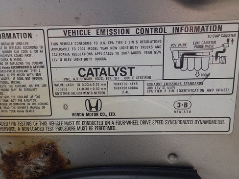 Used 2007 Honda CR-V EX image 39