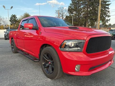 Used 2018 RAM 1500 Sport w/ Convenience Group image 7