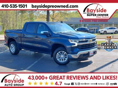 Used 2023 Chevrolet Silverado 1500 LT image 1