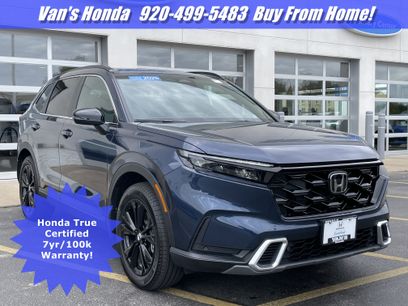 Certified 2025 Honda CR-V Sport Touring
