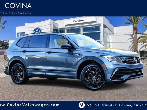Used 2022 Volkswagen Tiguan SE R-Line image 1