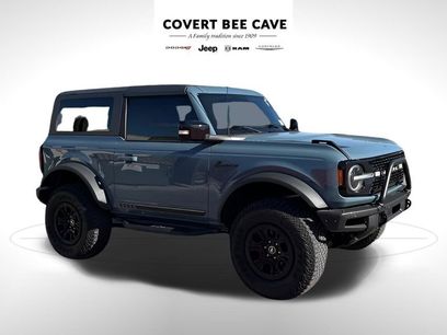 Used 2021 Ford Bronco First Edition