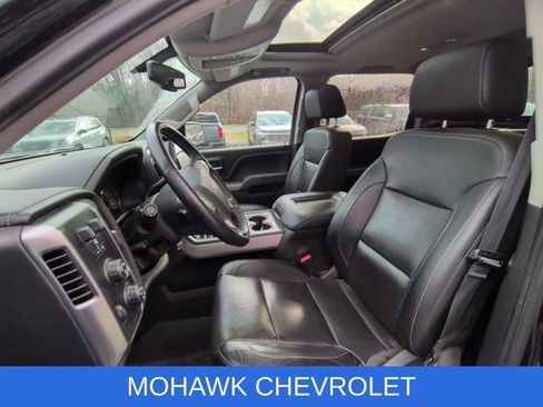 Used 2018 Chevrolet Silverado 1500 LTZ Z71 w/ LTZ Plus Package image 10