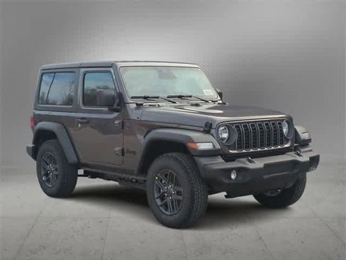 New 2026 Jeep Wrangler Sport S image 2