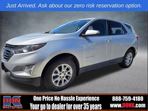Used 2019 Chevrolet Equinox LT w/ Driver Convenience Package AWD/4WD image 3