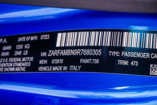 Used 2024 Alfa Romeo Giulia Veloce RWD image 49