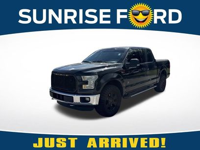 Used 2015 Ford F150 XLT w/ Equipment Group 301A Mid