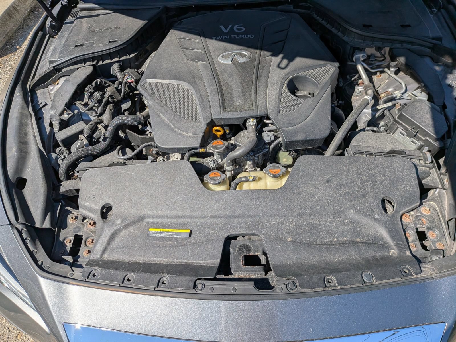 Used 2019 INFINITI Q50 Sport w/ Cargo Package (L96) AWD/4WD image 19