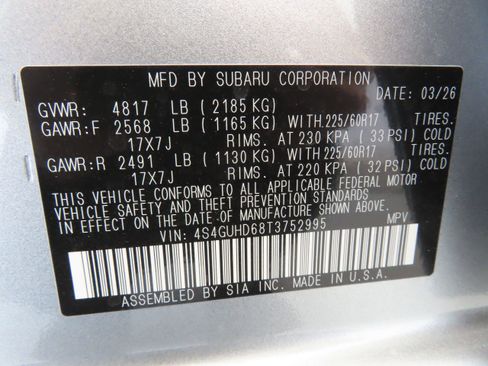 New 2026 Subaru Crosstrek 2.0i Premium image 29