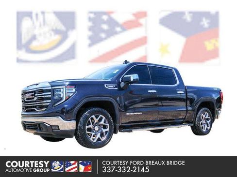 Used 2023 GMC Sierra 1500 SLT w/ SLT Premium Package AWD/4WD image 1