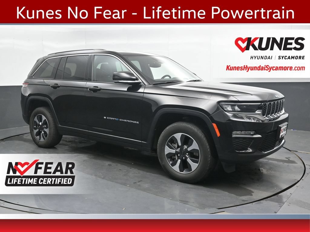 Used 2024 Jeep Grand Cherokee Limited 4xe AWD/4WD image 1